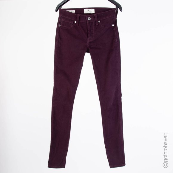 Lucky Brand Purple Jeans - Picture 2 of 5